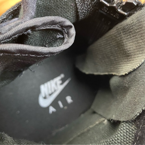 Nike SF Air Force 1 Mid Big Logo Black Cool Grey Men's 9 US Sneakers 917753 008 - Picture 10 of 11